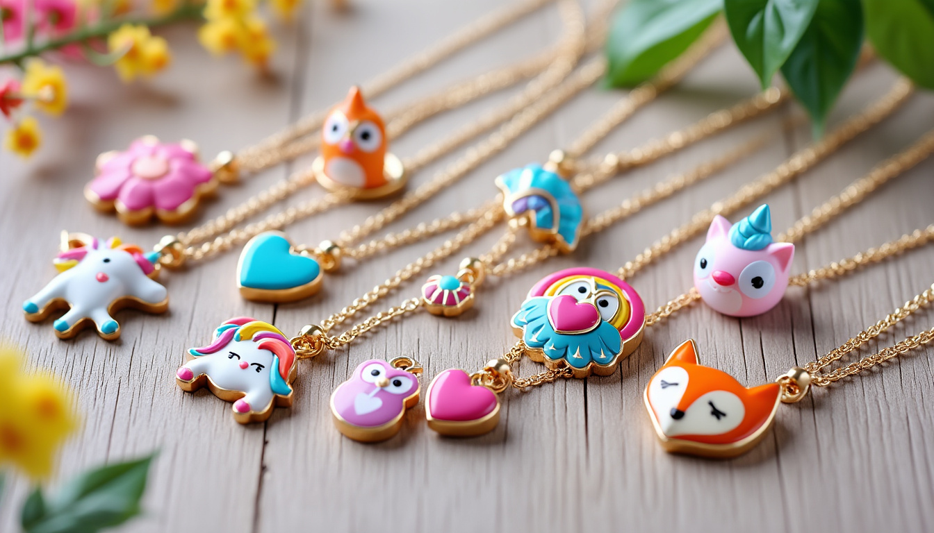 découvrez nos conseils pour choisir des colliers fantaisie originaux et sécurisés pour enfants. trouvez le bijou idéal alliant créativité, sécurité et plaisir pour les petits !