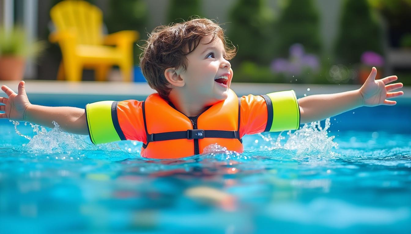 découvrez nos conseils pour choisir les brassards pour enfant adaptés, garantissant sécurité et plaisir lors des baignades en piscine.