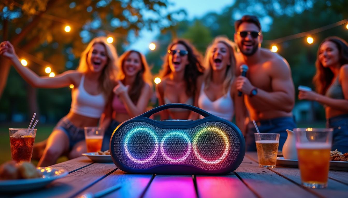 découvrez nos conseils pour choisir la meilleure enceinte karaoké et garantir des soirées réussies pleines de musique et de convivialité.
