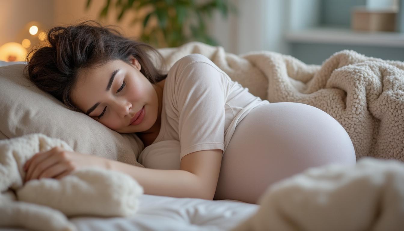 découvrez les risques de dormir sur le ventre pendant la grossesse et nos conseils pour un sommeil sûr et confortable.