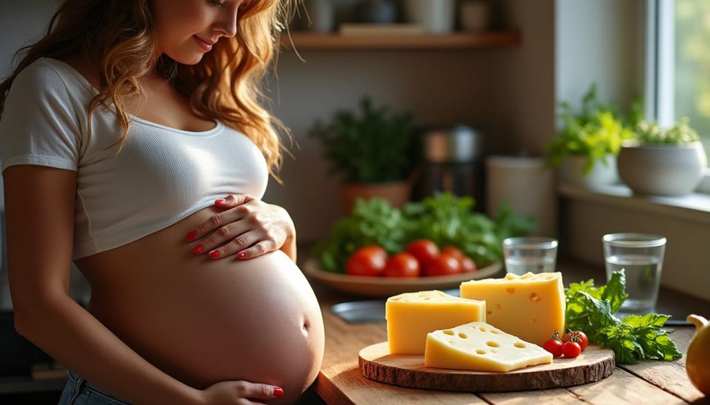 découvrez si l'emmental est sûr à consommer pendant la grossesse, les précautions à prendre et ses bienfaits pour les futures mamans.