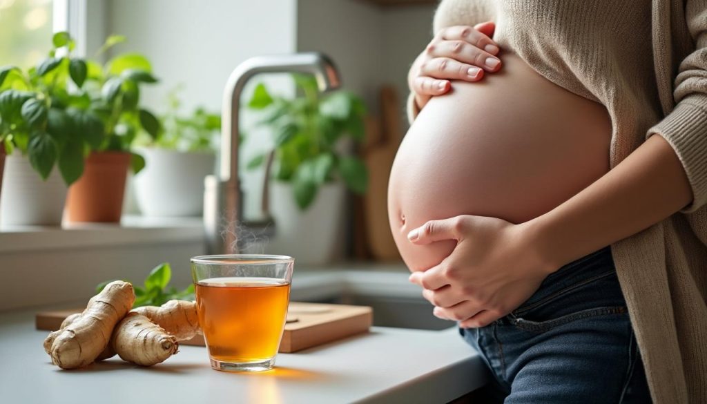 découvrez les précautions et bienfaits du gingembre pendant la grossesse pour une consommation sûre et éclairée.
