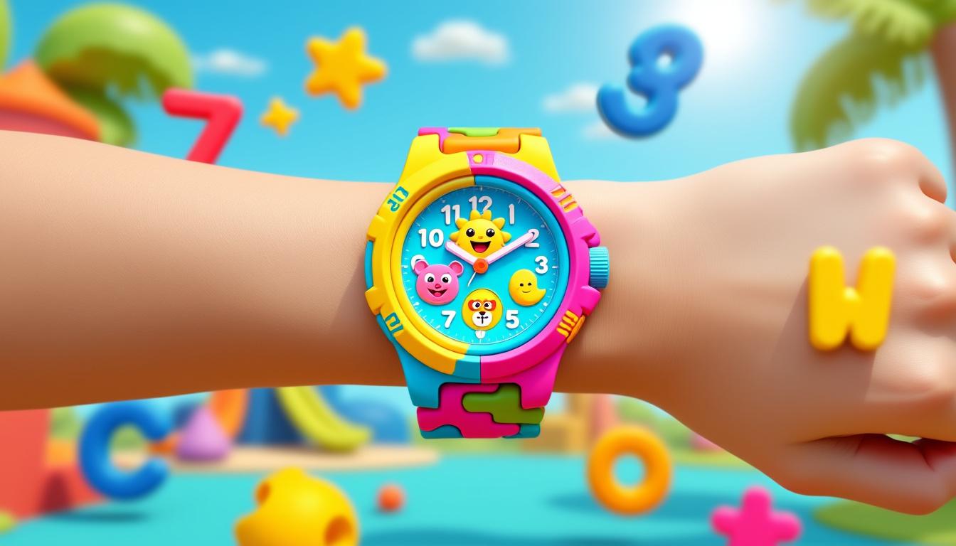 découvrez comment choisir la montre enfant idéale en fonction de l'âge et des besoins pour allier style, fonctionnalité et confort.