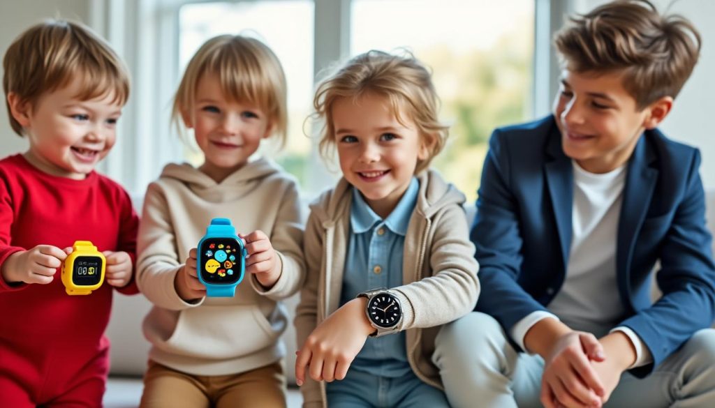 découvrez nos conseils pour choisir la montre enfant idéale en fonction de l'âge et des besoins de votre enfant, alliant confort, fonctionnalité et style.