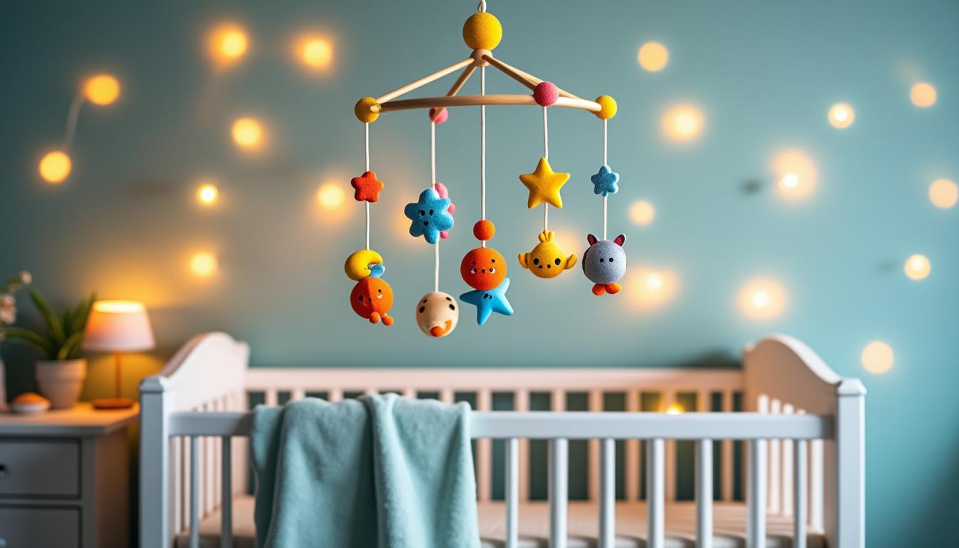 découvrez pourquoi choisir un mobile bébé adapté au développement sensoriel est essentiel pour stimuler les sens de votre enfant et favoriser son éveil dès les premières mois.