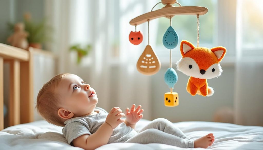 découvrez pourquoi choisir un mobile bébé adapté au développement sensoriel favorise l'éveil, la stimulation et le bien-être de votre nourrisson dès les premiers mois.