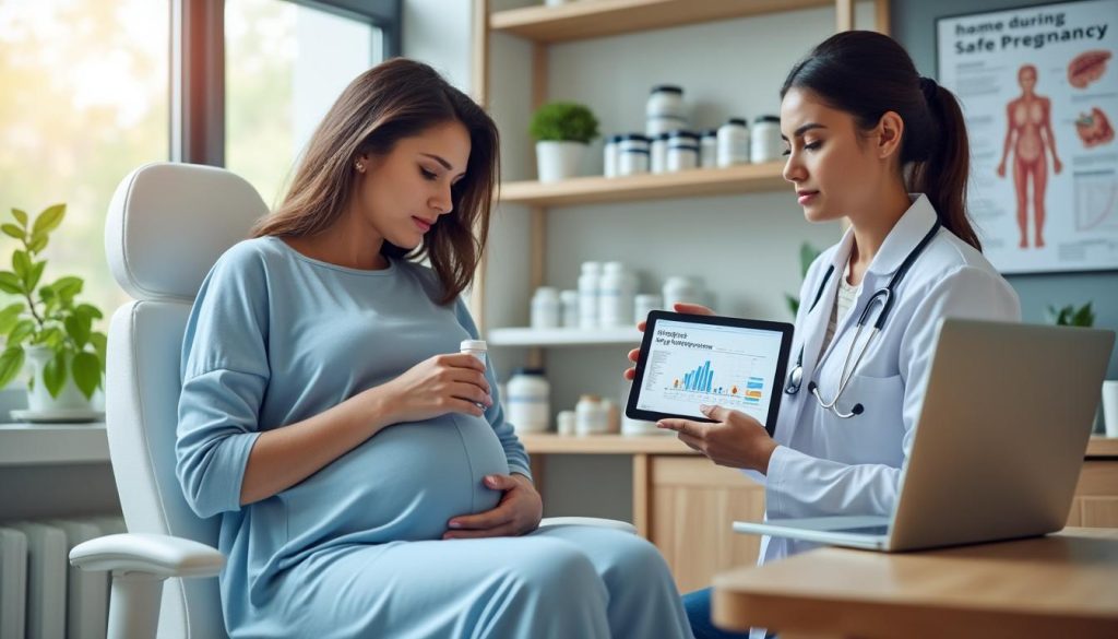 découvrez les indications, les risques et les conseils pratiques liés à l'utilisation de l'amoxicilline pendant la grossesse pour assurer la sécurité de la mère et du bébé.