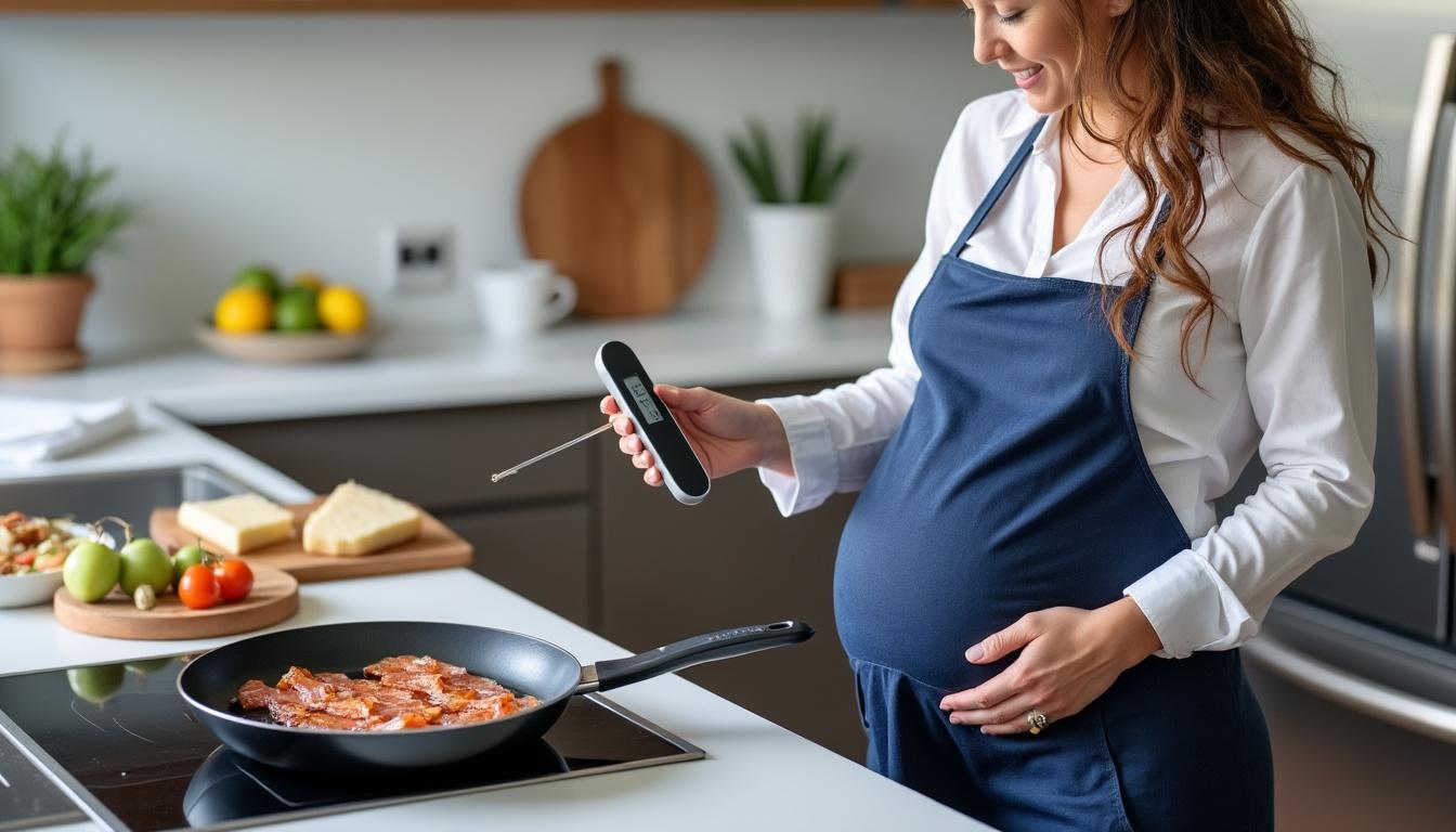 découvrez comment consommer du bacon en toute sécurité pendant la grossesse, avec des conseils pour éviter les risques et protéger votre santé et celle de votre bébé.