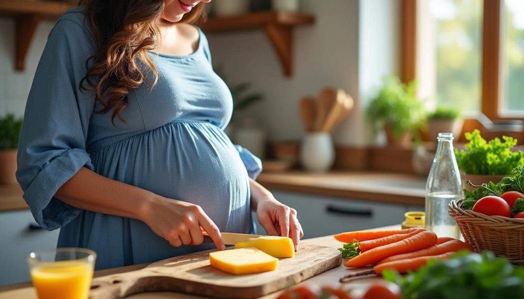 découvrez les risques et précautions liés à la consommation de cancoillotte pendant la grossesse pour garantir la santé de la maman et du bébé.