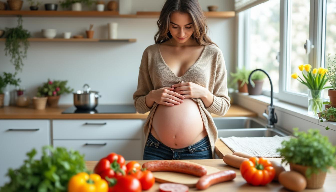 découvrez les risques associés à la consommation de cervelas pendant la grossesse et les précautions essentielles à prendre pour protéger la santé de la maman et du bébé.