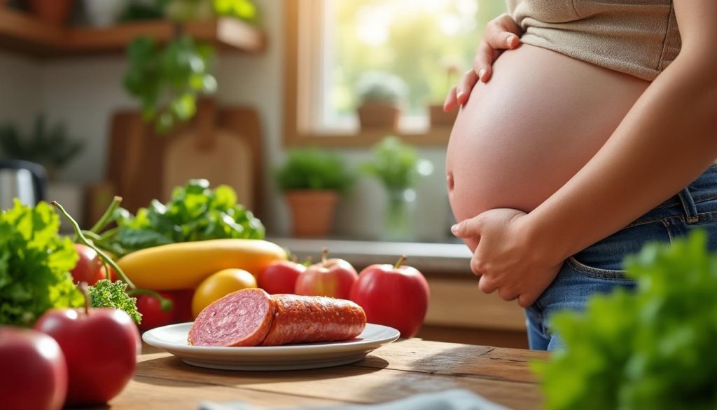 découvrez les risques liés à la consommation de cervelas pendant la grossesse et les précautions essentielles à prendre pour assurer la sécurité de la future maman et du bébé.