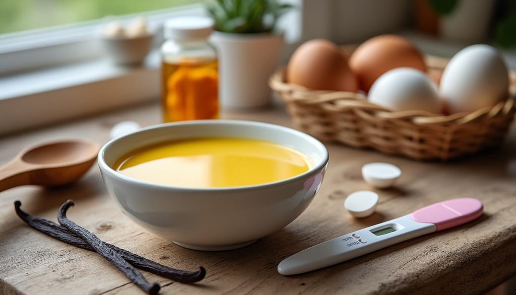 découvrez les informations essentielles sur la consommation de crème anglaise pendant la grossesse pour assurer la sécurité de la future maman et du bébé.