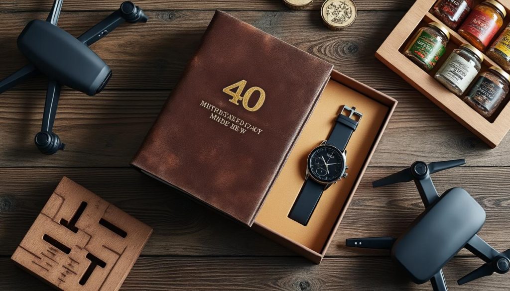 découvrez des idées cadeaux originales pour homme de 40 ans, parfaites pour surprendre et faire plaisir à coup sûr.