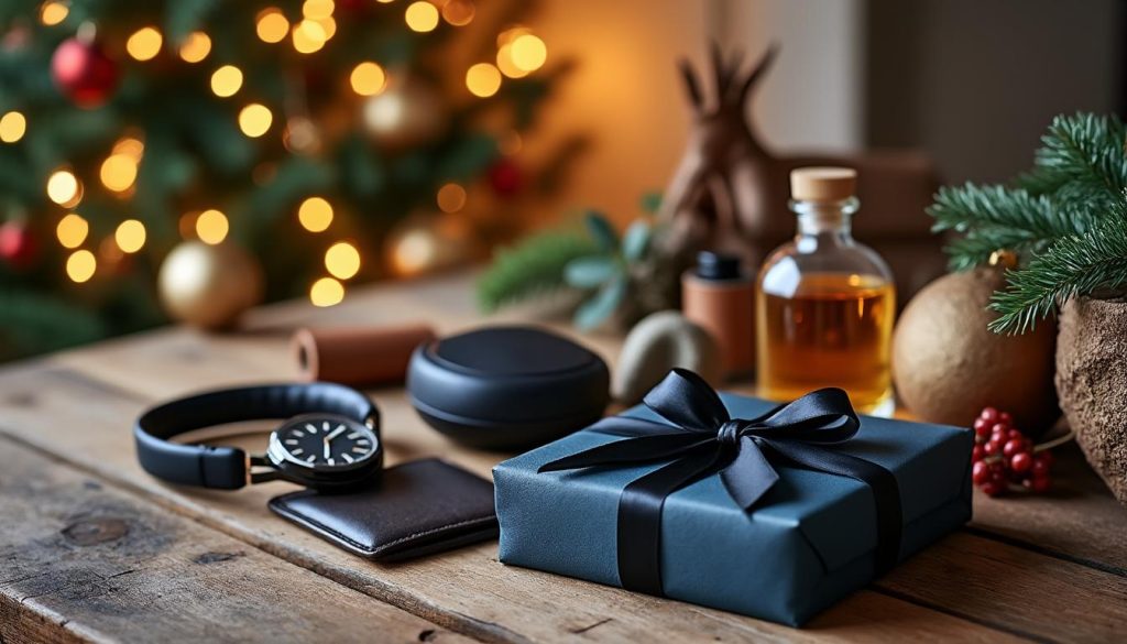 découvrez des idées cadeaux de noël pour homme pour trouver le présent parfait qui fera plaisir à coup sûr. offrez un cadeau original et adapté à ses goûts.