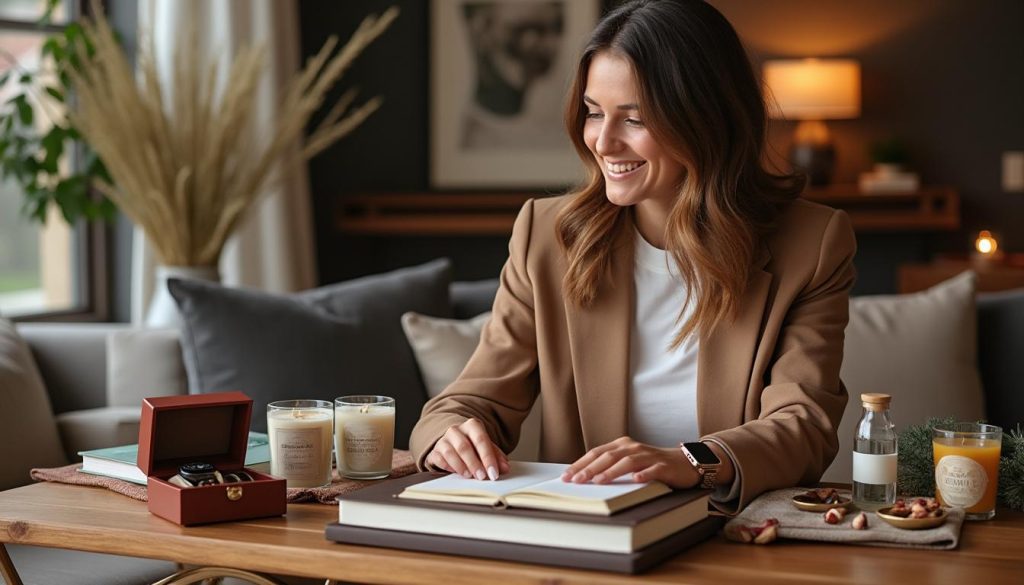découvrez des idées originales de cadeaux pour une femme de 40 ans, alliant élégance, tendance et personnalisation pour lui offrir un présent inoubliable.