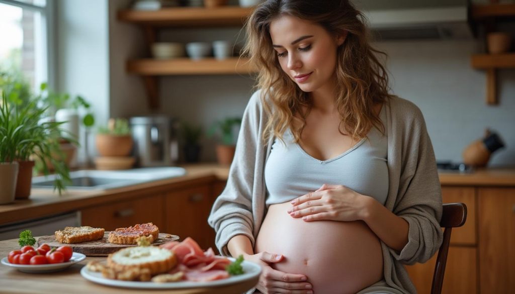 découvrez les risques liés à la consommation de pâté pendant la grossesse et les précautions essentielles à suivre pour protéger la santé de la maman et du bébé.