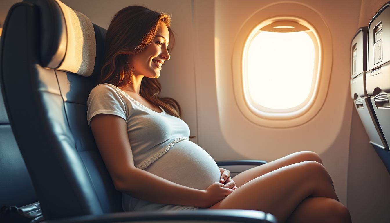 découvrez nos conseils essentiels pour prendre l’avion en toute sécurité pendant la grossesse et voyager sereinement.