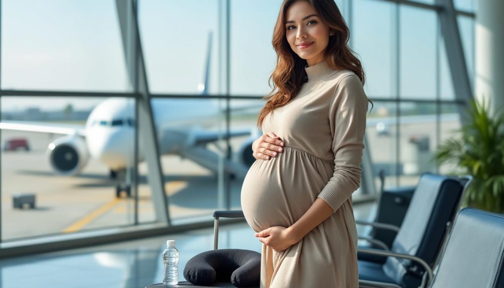 découvrez nos conseils essentiels pour prendre l’avion en toute sécurité pendant la grossesse et voyager sereinement à chaque étape de votre grossesse.
