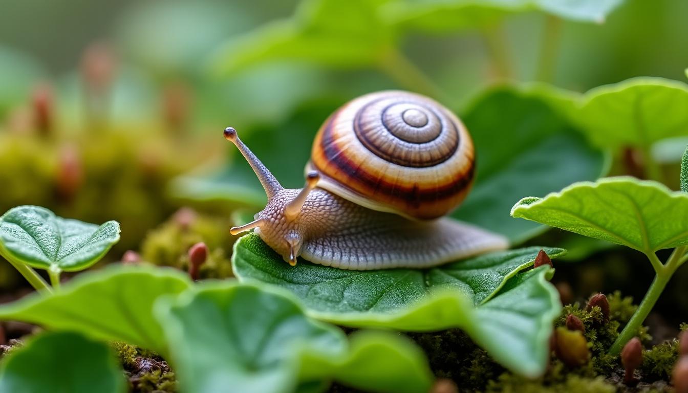 découvrez comment reconnaître et comprendre la grossesse chez l’escargot, ses signes caractéristiques et les différentes étapes de son développement.