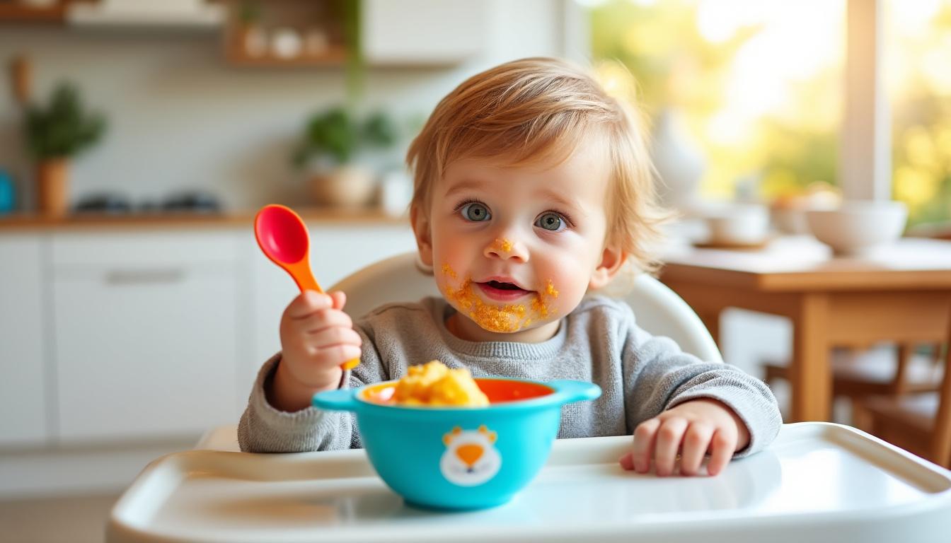 découvrez comment choisir un set repas bébé pratique et sécurisé, idéal pour accompagner les premiers repas de votre enfant en toute sérénité.