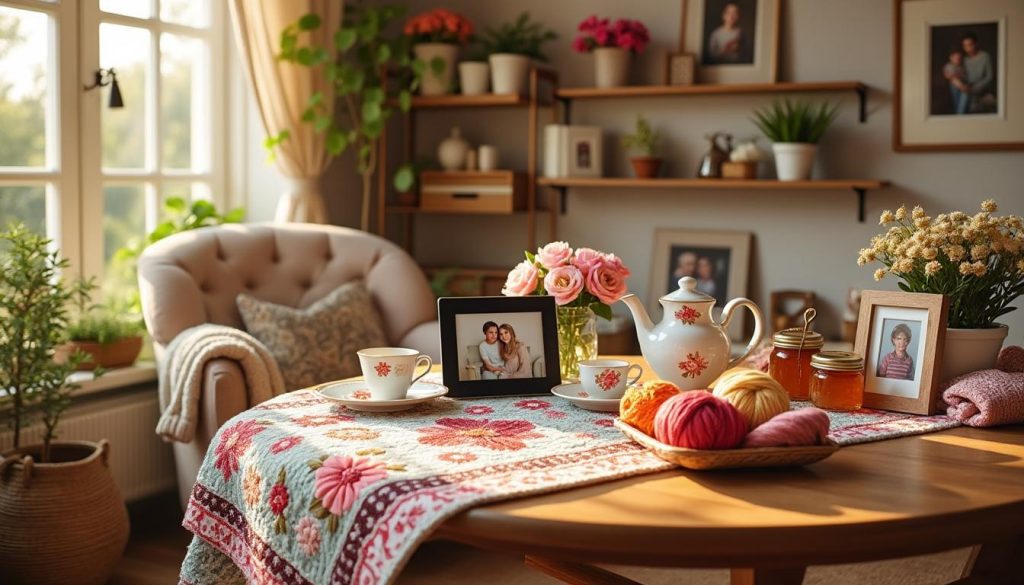 découvrez des idées cadeaux originales et touchantes pour faire plaisir à mamie et lui montrer tout votre amour avec des surprises uniques.