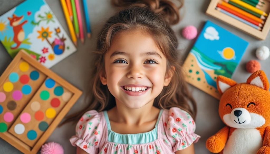 découvrez des idées cadeaux originales pour une fillette pleine de joie, parfaites pour émerveiller et ravir les petites filles avec des surprises uniques et créatives.