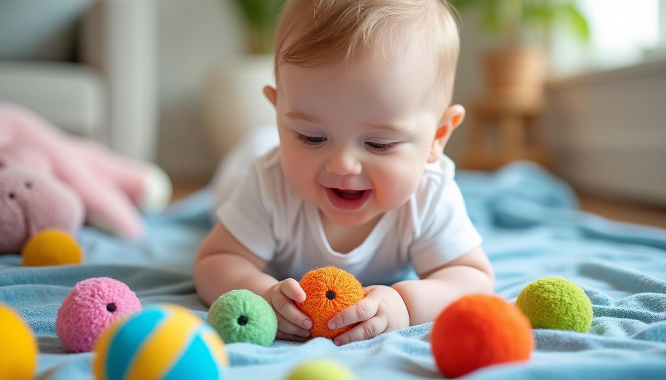 découvrez comment choisir des jouets d’éveil adaptés pour stimuler efficacement les sens de votre bébé dès la naissance et favoriser son développement.