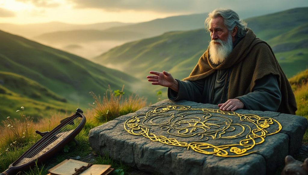 découvrez les origines fascinantes et les significations profondes des prénoms irlandais, riches en histoire et en culture celtiques.