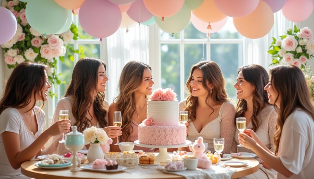 découvrez des idées créatives et des conseils pratiques pour organiser une baby shower inoubliable, pleine de moments joyeux et de souvenirs précieux.