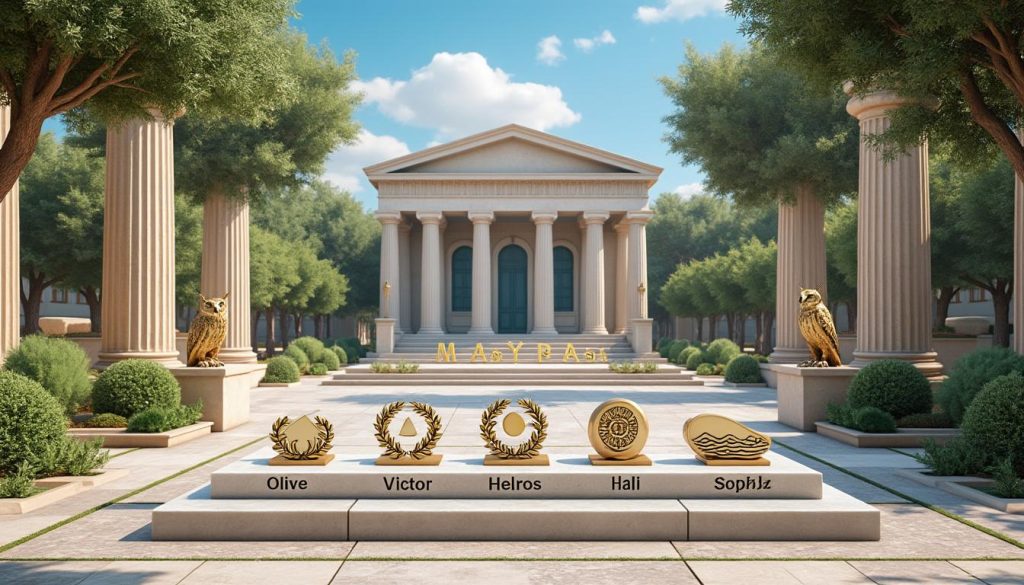 découvrez les origines fascinantes et les significations profondes des prénoms grecs populaires, et apprenez l'histoire derrière ces noms incontournables.