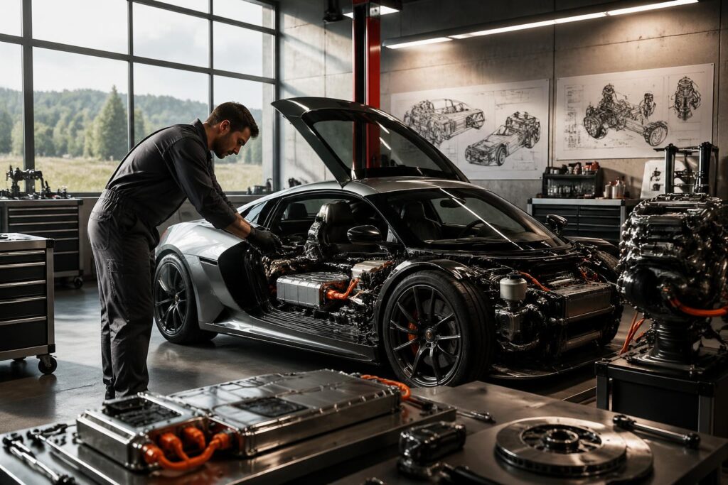 découvrez car mechanic simulator 2021, un simulateur immersif qui plonge les passionnés d'automobile dans la réparation, la personnalisation et la restauration de voitures avec un réalisme exceptionnel.