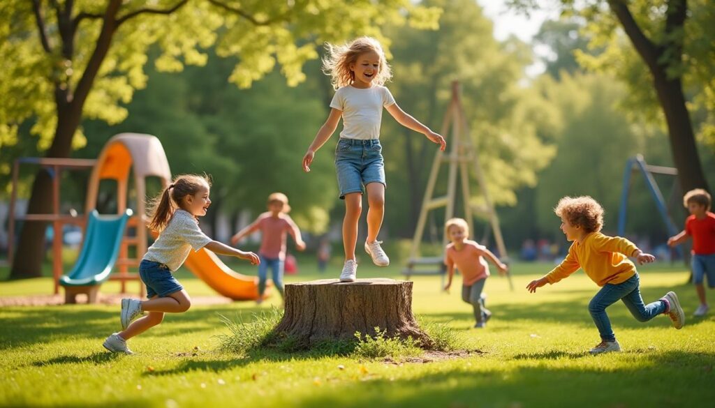 découvrez comment jouer au chat perché, un jeu d'enfance classique, ainsi que ses variantes amusantes pour des moments conviviaux en famille ou entre amis.