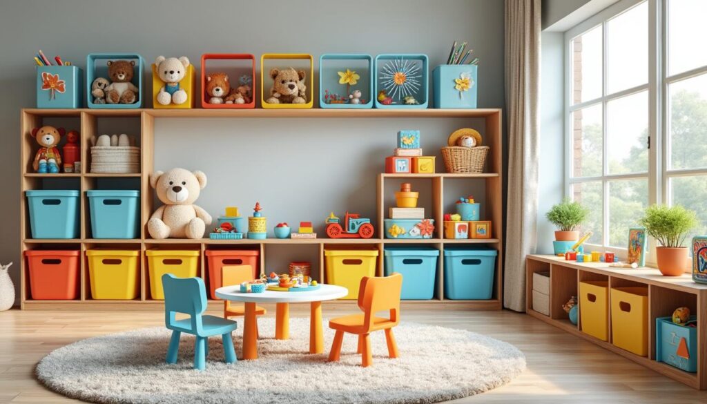 découvrez des astuces pratiques pour organiser efficacement le rangement des jouets et garder la maison ordonnée tout en facilitant l'accès aux jeux des enfants.