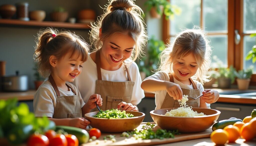 découvrez comment préparer une recette gourmande et ludique pour faire aimer les courgettes aux enfants, alliant saveurs et simplicité pour un repas réussi.