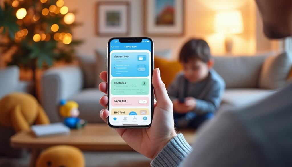 découvrez comment utiliser family link sur iphone pour gérer et contrôler le temps d'écran de vos enfants facilement et efficacement.