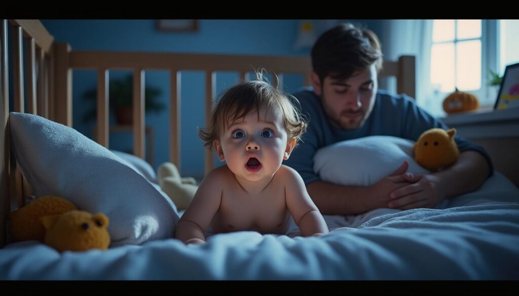 découvrez ce qu'est la régression du sommeil chez le bébé, ses causes principales et comment elle affecte le sommeil de votre enfant pour mieux l'accompagner durant cette période délicate.