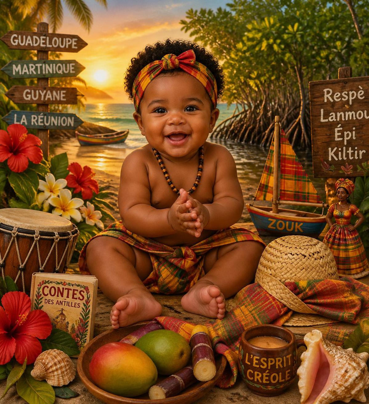 découvrez comment choisir un prénom antillais qui reflète l’histoire et la richesse culturelle de votre famille, en honorant les traditions et les racines des antilles.