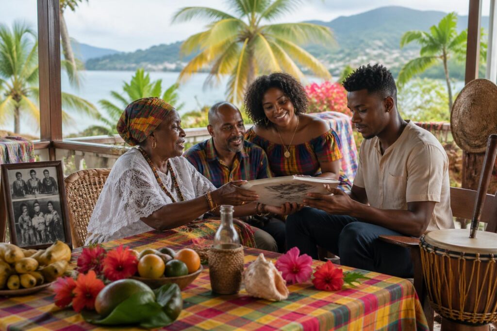 découvrez comment choisir un prénom antillais qui reflète l'histoire et la culture familiale, en honorant les traditions et l'identité des antilles.