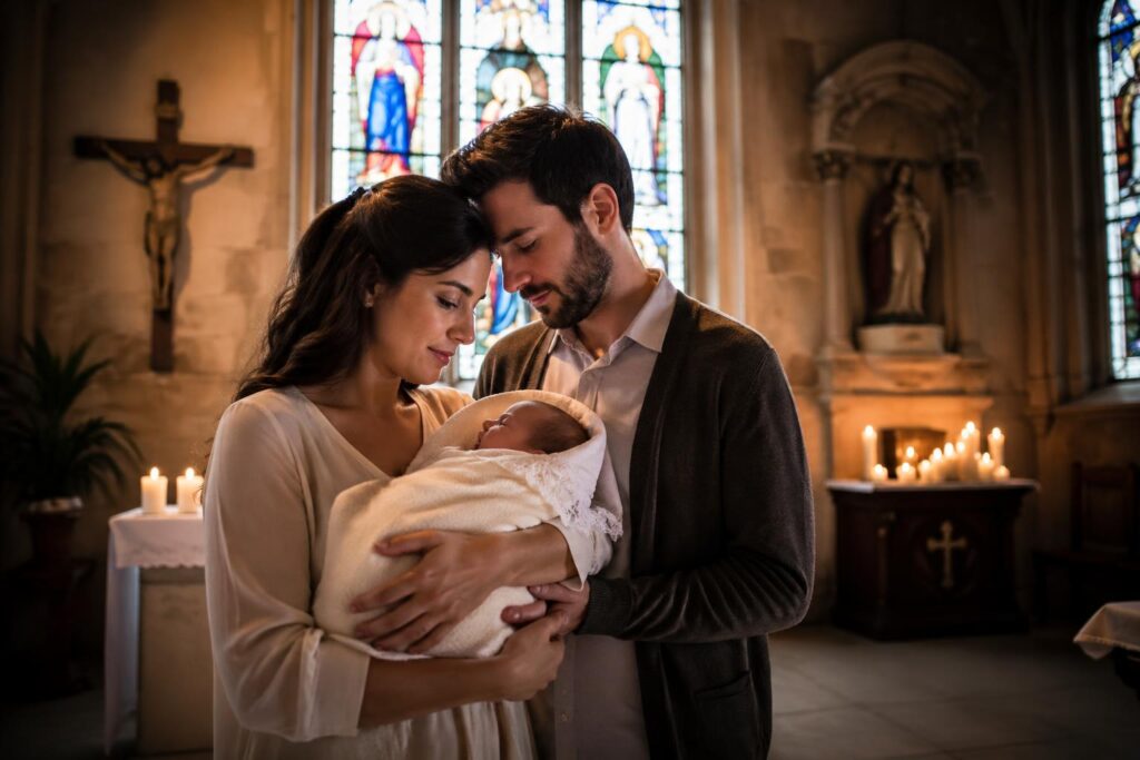 découvrez quelles valeurs spirituelles influencent encore aujourd'hui le choix des prénoms catholiques chez les parents, entre tradition et modernité.