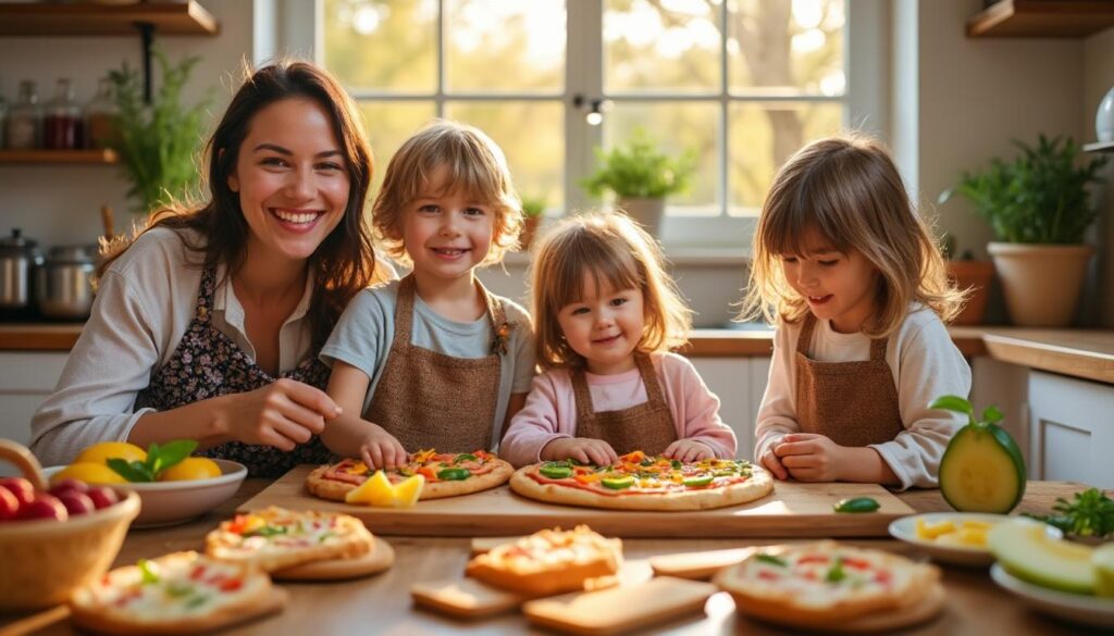 découvrez des recettes rapides et faciles à préparer pour le dîner, spécialement conçues pour plaire aux enfants. idées savoureuses et simples pour un repas du soir réussi.