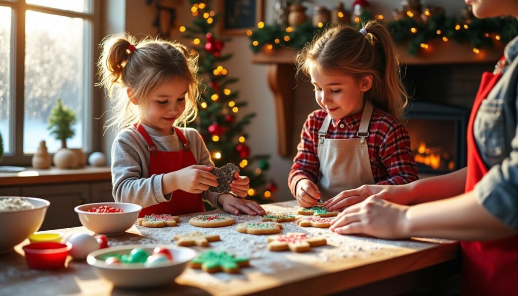 découvrez une recette facile de biscuits de noël parfaite à réaliser avec les enfants. amusez-vous en famille en préparant ces délicieux biscuits festifs simples et rapides.