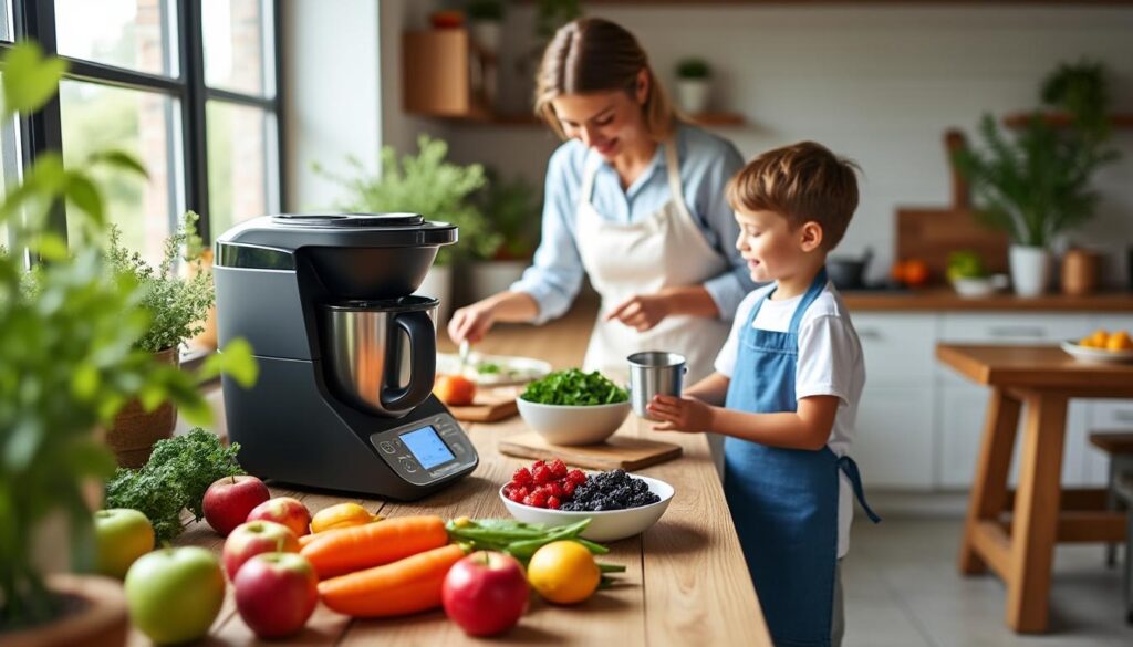 découvrez des recettes simples au thermomix spécialement conçues pour régaler les enfants. faciles, rapides et délicieuses, elles feront le bonheur des petits gourmands.