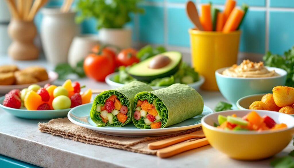 découvrez des recettes végétariennes faciles et savoureuses, spécialement conçues pour plaire aux enfants et égayer leurs repas au quotidien.