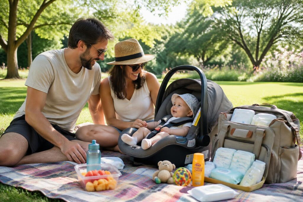 découvrez nos astuces pratiques pour réussir vos vacances avec un bébé et profiter d'un séjour serein en famille, en toute tranquillité.