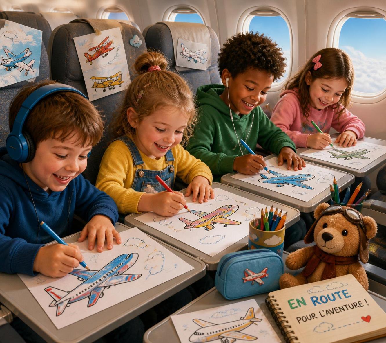 découvrez des idées créatives d'avions à colorier pour divertir vos enfants pendant les voyages. activités ludiques et éducatives pour petits artistes en déplacement.