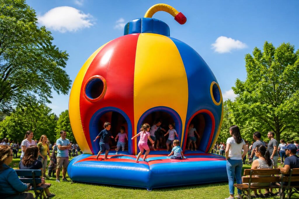 découvrez pourquoi bombe party, le jeu gonflable préféré des familles, séduit autant parents et enfants grâce à son ambiance conviviale et ses moments de fun garantis.