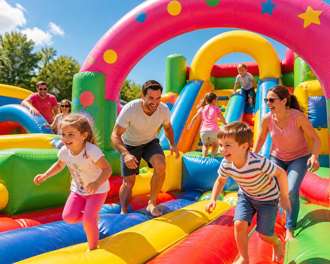découvrez pourquoi bombe party, le jeu gonflable, séduit autant parents et enfants grâce à son amusement garanti et son esprit convivial.