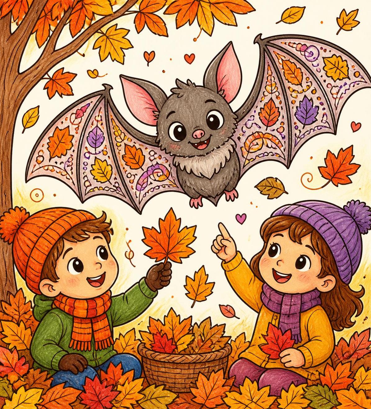 découvrez des idées originales de coloriage chauve-souris pour amuser les enfants en automne, parfaites pour stimuler leur créativité et célébrer la saison.