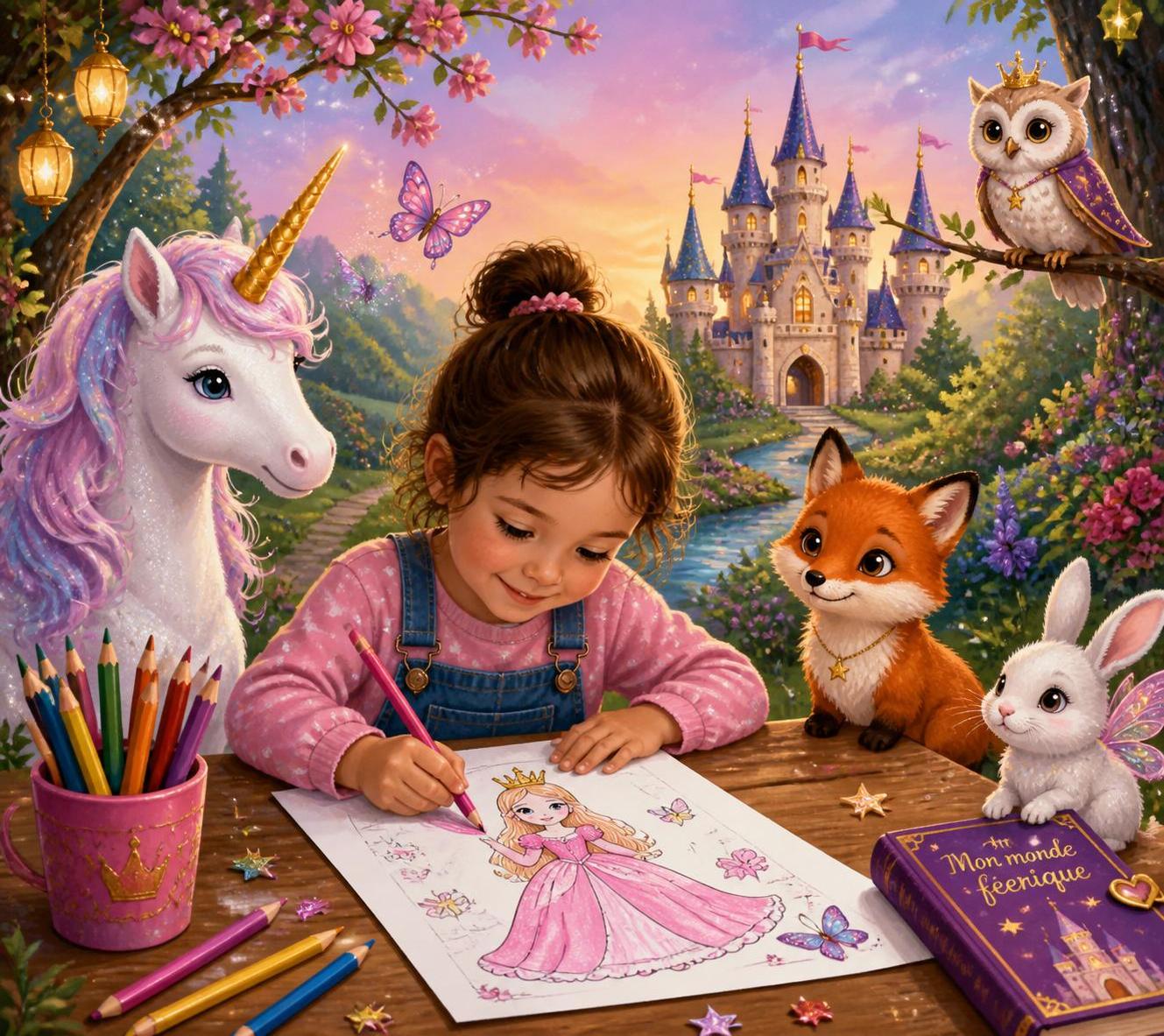 découvrez comment choisir la princesse idéale parmi nos dessins à imprimer pour émerveiller et divertir votre enfant.