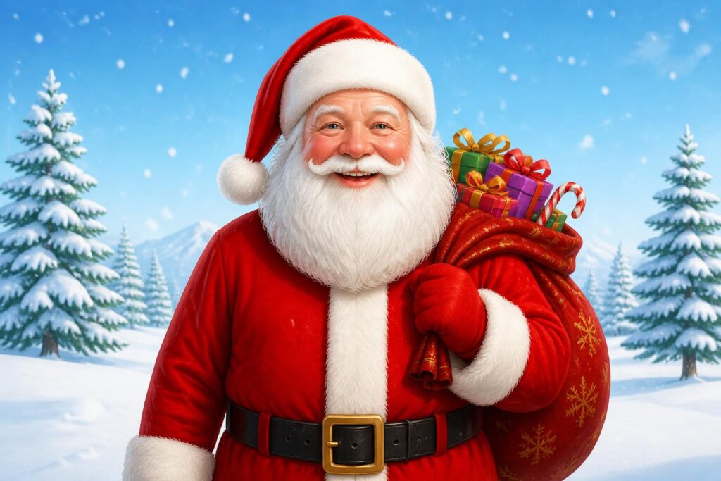 découvrez des dessins du père noël à imprimer facilement pour émerveiller les enfants cet hiver avec des idées simples et créatives.